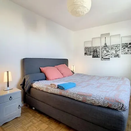 Crystal Lyon Et Parkings Apartment