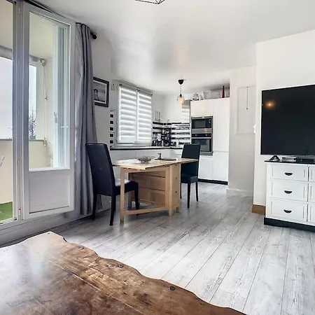 Apartment Crystal Lyon Et Parkings