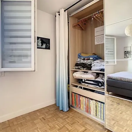Crystal Lyon Et Parkings Apartment *