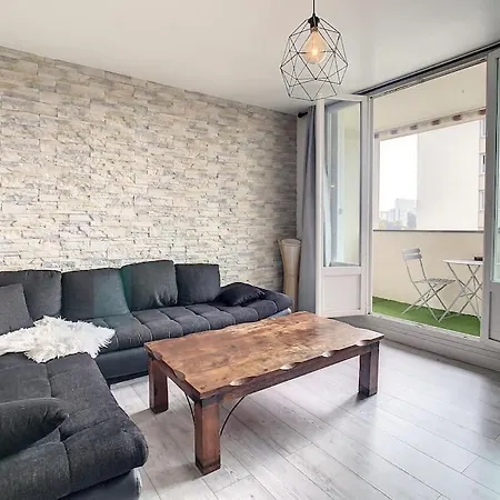 Apartment Crystal Lyon Et Parkings *