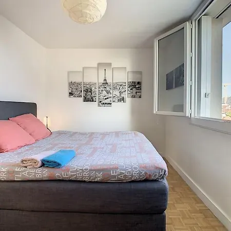 Apartment Crystal Lyon Et Parkings