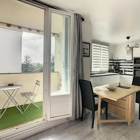 Apartment Crystal Lyon Et Parkings *